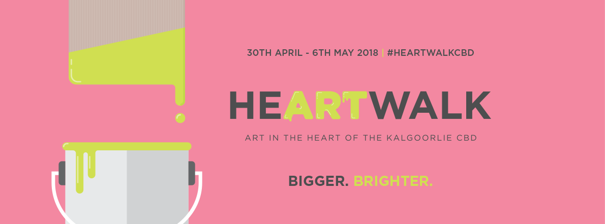 Business Precision is proud to partner again with Heartwalk - Art in the Heart of the Kalgoorlie CBD